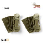 5.11 SIDEWINDER STRAPS 2 PACK - #56482