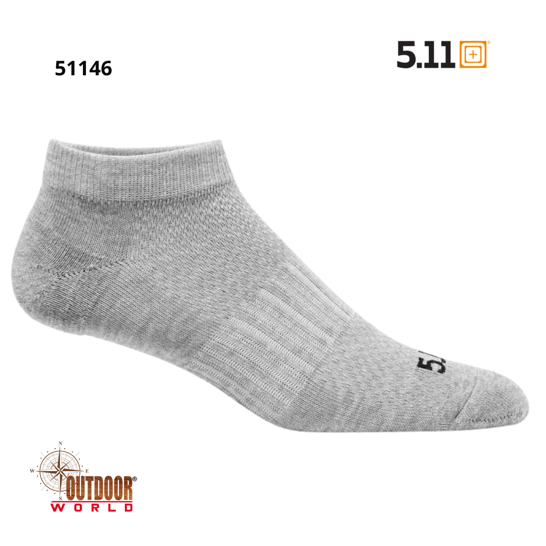 5.11 PT ANKLE SOCK 3 PACK - #10035