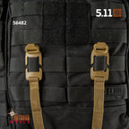 5.11 SIDEWINDER STRAPS 2 PACK - #56482