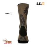 5.11 SOCK & AWE CREW SPARTAN - #10041CQ