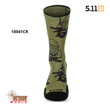 5.11 SOCK & AWE CREW GNOME - #10041CR