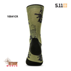5.11 SOCK & AWE CREW GNOME - #10041CR