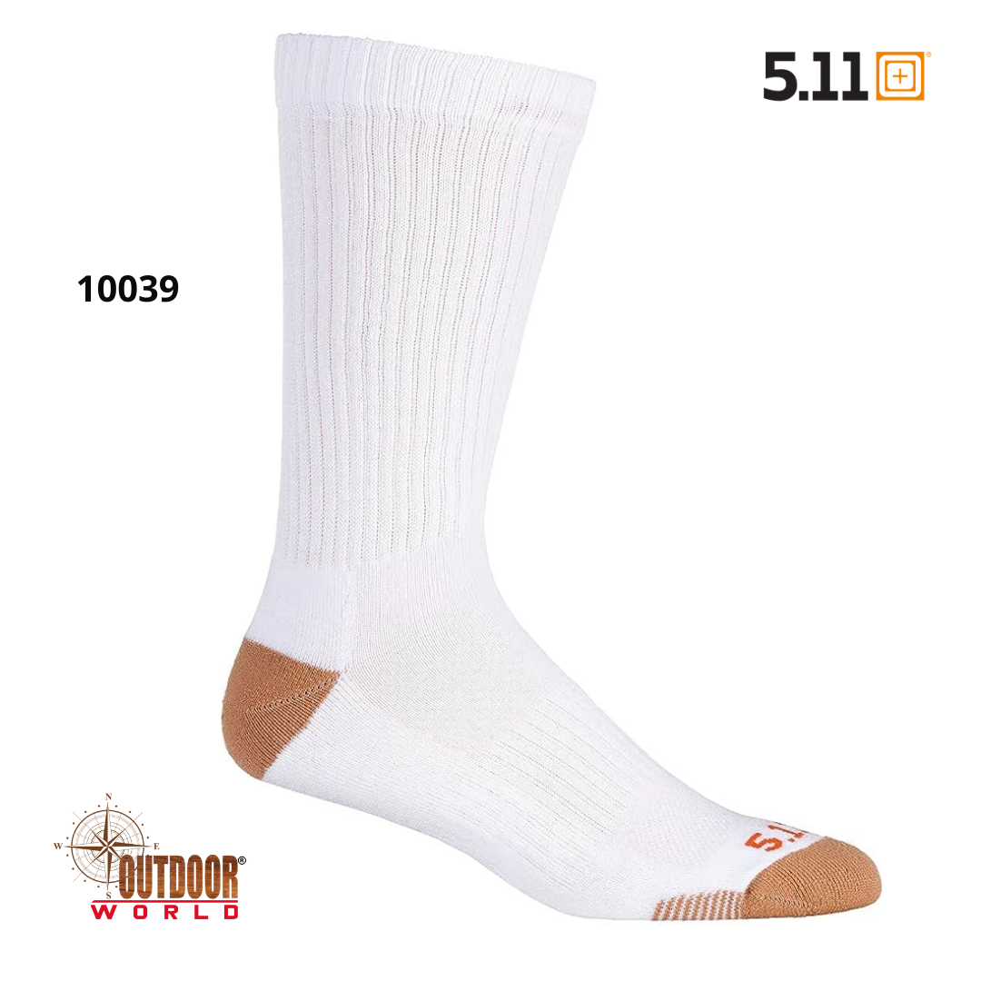 5.11 CUPRON® CREW SOCK - 3 PACK #10039