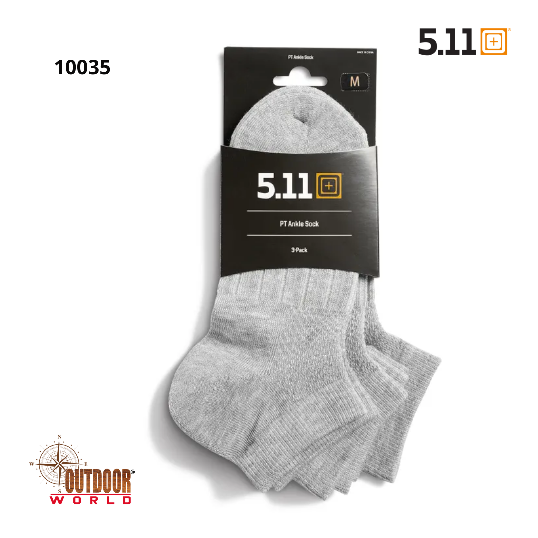 5.11 PT ANKLE SOCK 3 PACK - #10035