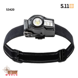 5.11 EDC HEADLAMP 2AAA - #53420