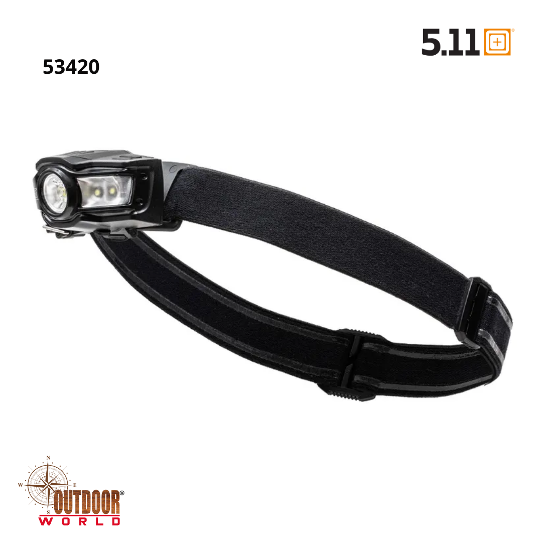 5.11 EDC HEADLAMP 2AAA - #53420
