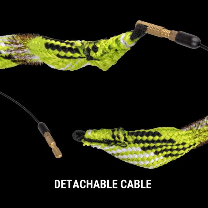 Breakthrough Clean Technologies Handgun Battle Rope 2.0 w/ EVA Case, 40 Caliber & 10mm, Multi-Color