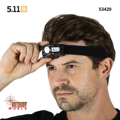 5.11 EDC HEADLAMP 2AAA - #53420