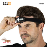 5.11 EDC HEADLAMP 2AAA - #53420