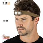 5.11 EDC HEADLAMP 2AAA - #53420