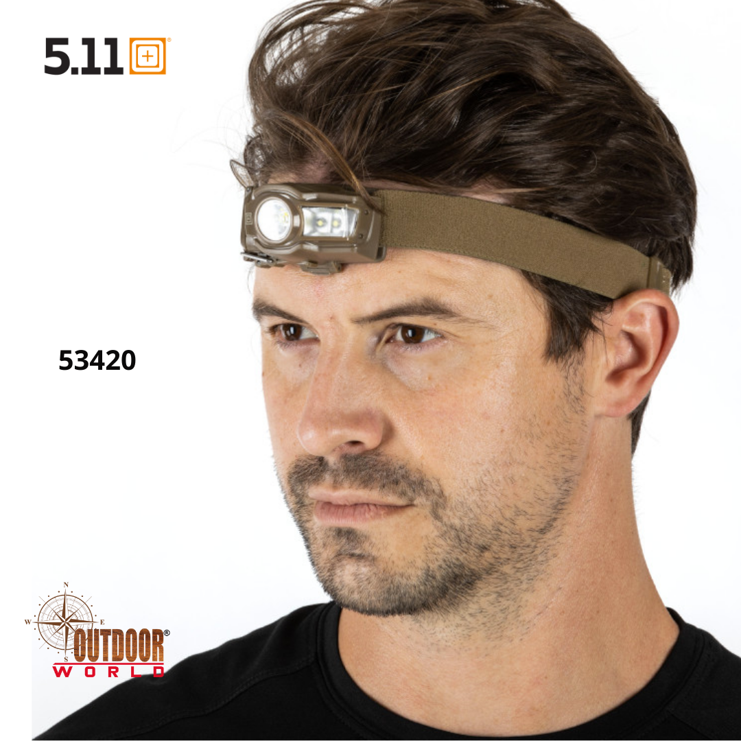 5.11 EDC HEADLAMP 2AAA - #53420