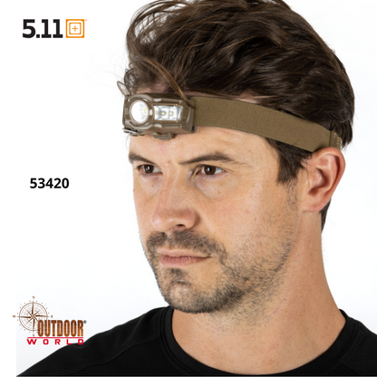 5.11 EDC HEADLAMP 2AAA - #53420