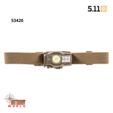 5.11 EDC HEADLAMP 2AAA - #53420