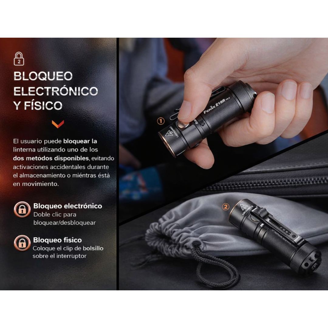 Fenix E18R V2.0