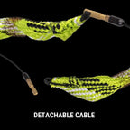 Breakthrough Clean Technologies Shotgun Battle Rope 2.0 w/ EVA Case, 12-Gauge, Multi-Color