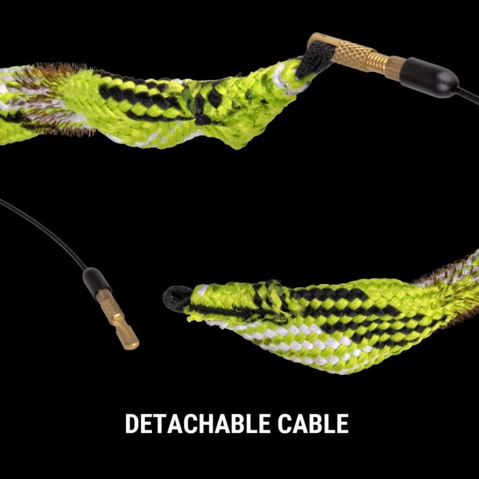 Breakthrough Clean Technologies Shotgun Battle Rope 2.0 w/ EVA Case, 12-Gauge, Multi-Color