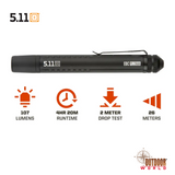 5.11 EDC PL 2AAA FLASHLIGHT - #53380