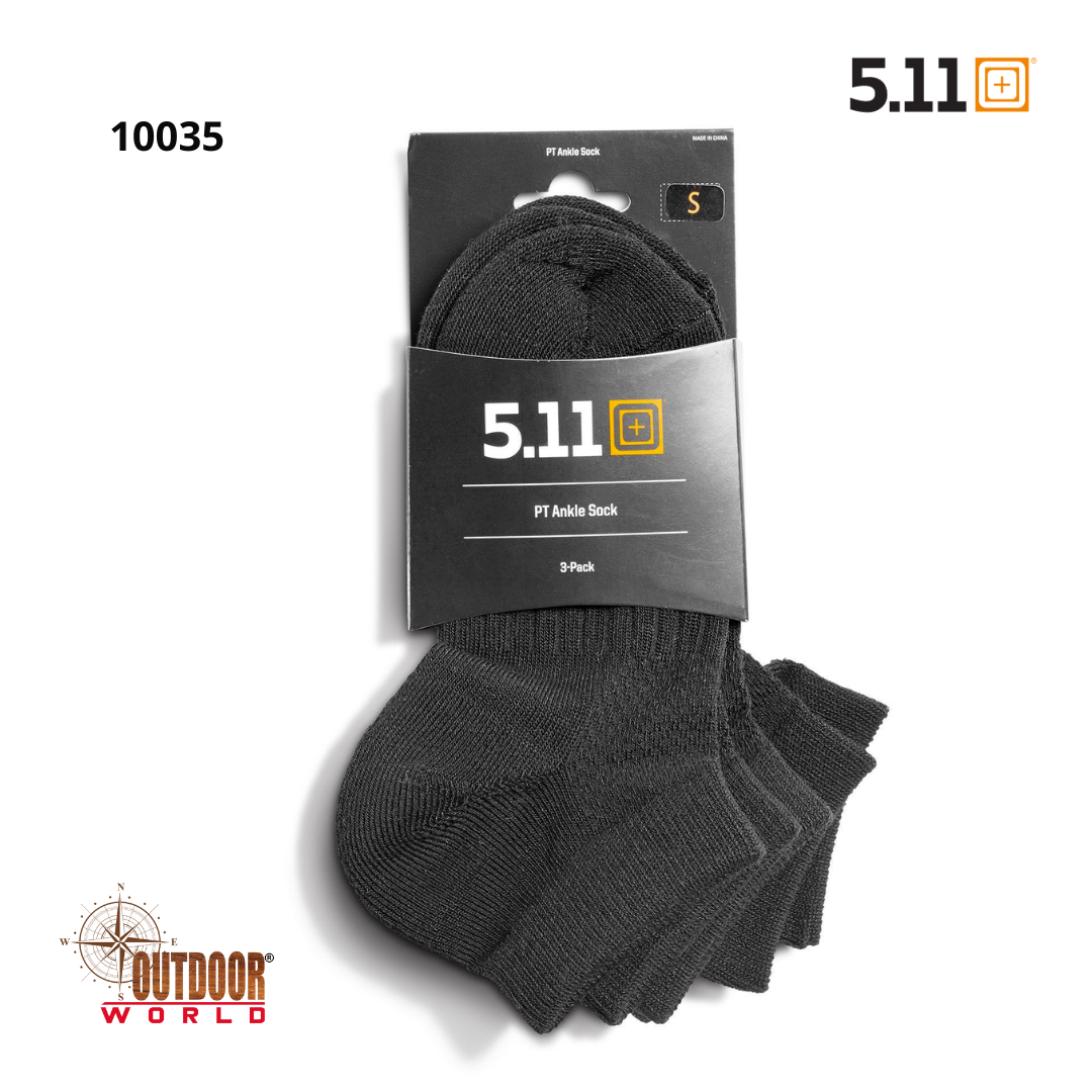 5.11 PT ANKLE SOCK 3 PACK - #10035