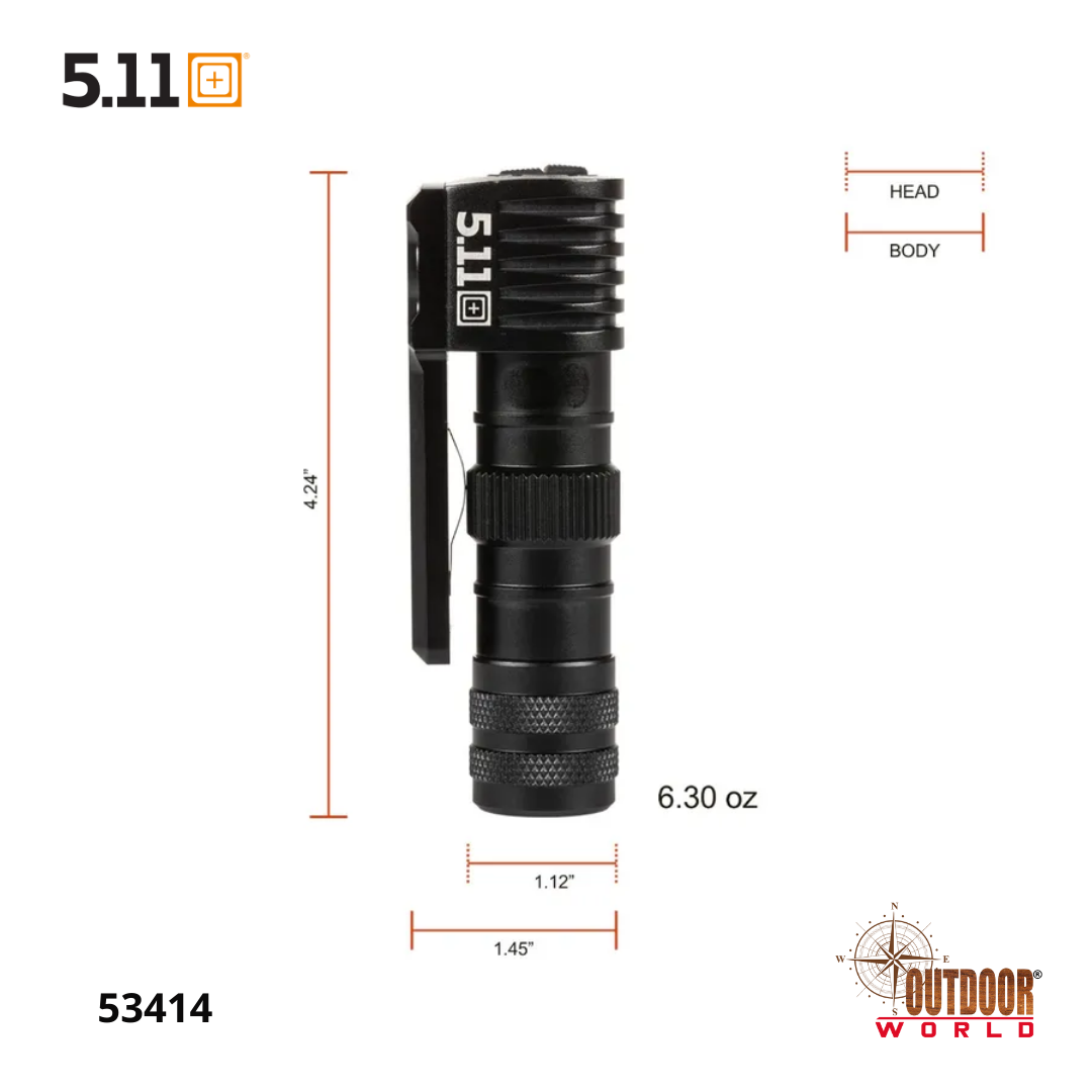 5.11 - XR1 Headlamp Response #53414