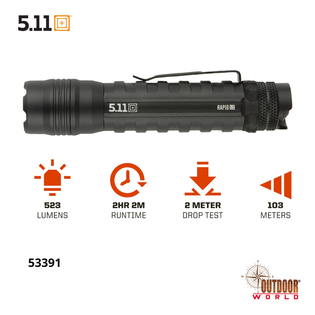 5.11 - Rapid L2 Flashlight #53391