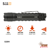 5.11 RAPID L2 FLASHLIGHT - #53391