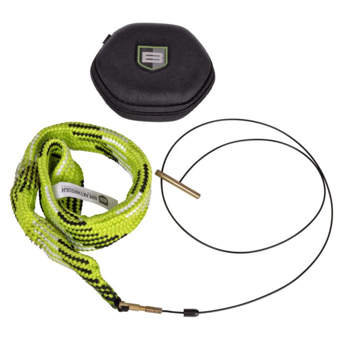 Breakthrough Clean Technologies Shotgun Battle Rope 2.0 w/ EVA Case, 12-Gauge, Multi-Color