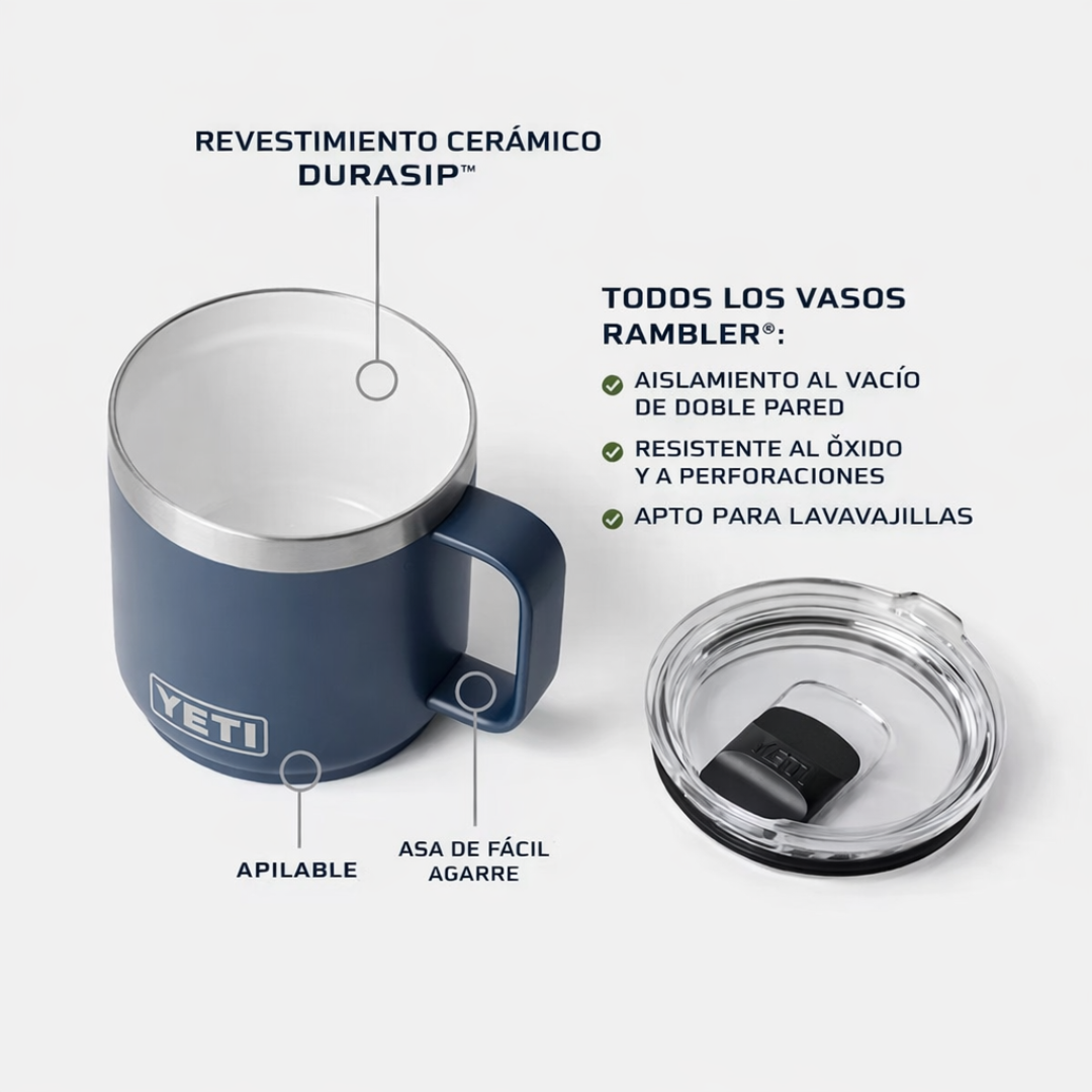 YETI 14 OZ STACKABLE MUG