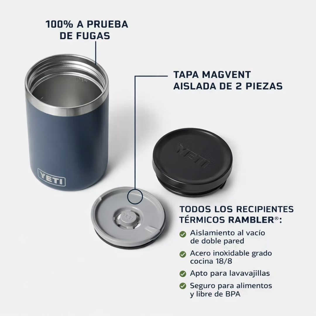 YETI 16 OZ INSULATED FOOD JAR