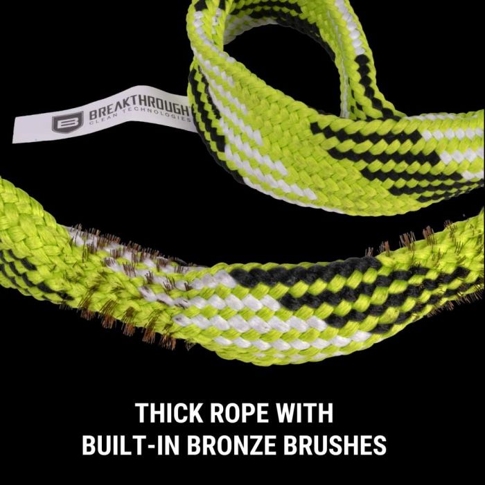 Breakthrough Clean Technologies Shotgun Battle Rope 2.0 w/ EVA Case, 12-Gauge, Multi-Color