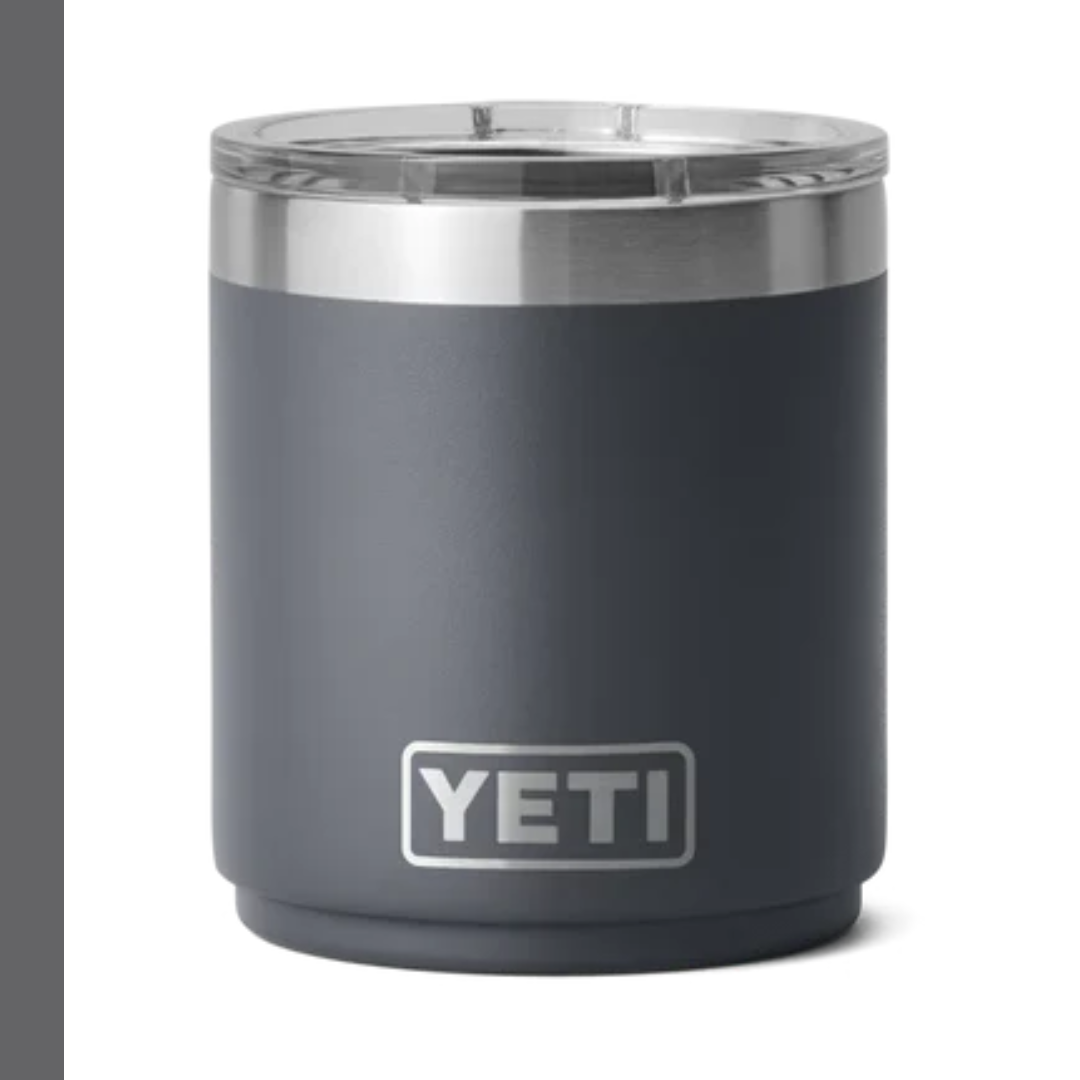 YETI RAMBLER® 10 OZ (296ML) STACKABLE LOWBALL