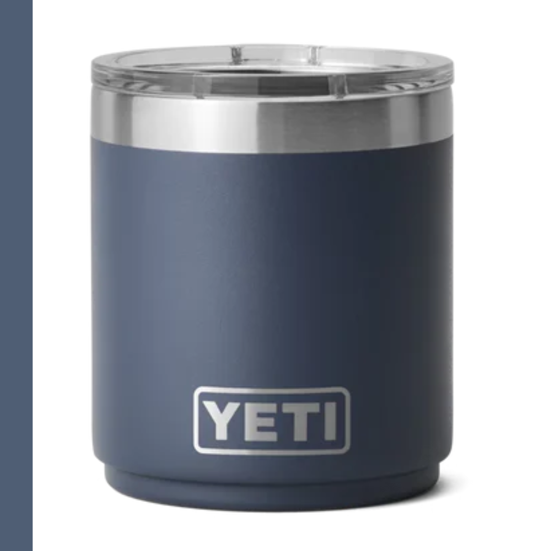YETI RAMBLER® 10 OZ (296ML) STACKABLE LOWBALL