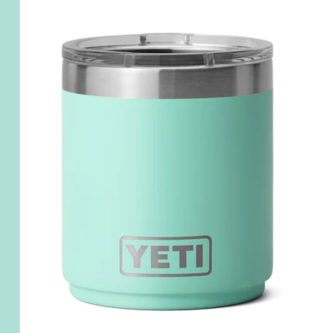 YETI RAMBLER® 10 OZ (296ML) STACKABLE LOWBALL