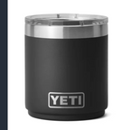 YETI RAMBLER® 10 OZ (296ML) STACKABLE LOWBALL