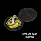 Breakthrough Clean Technologies Rifle Battle Rope 2.0 w/ EVA Case, 243 Caliber & 6mm, Multi-Color