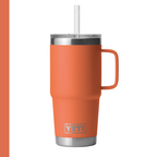 YETI RAMBLER® 25 OZ MUG  WITH STRAW LID