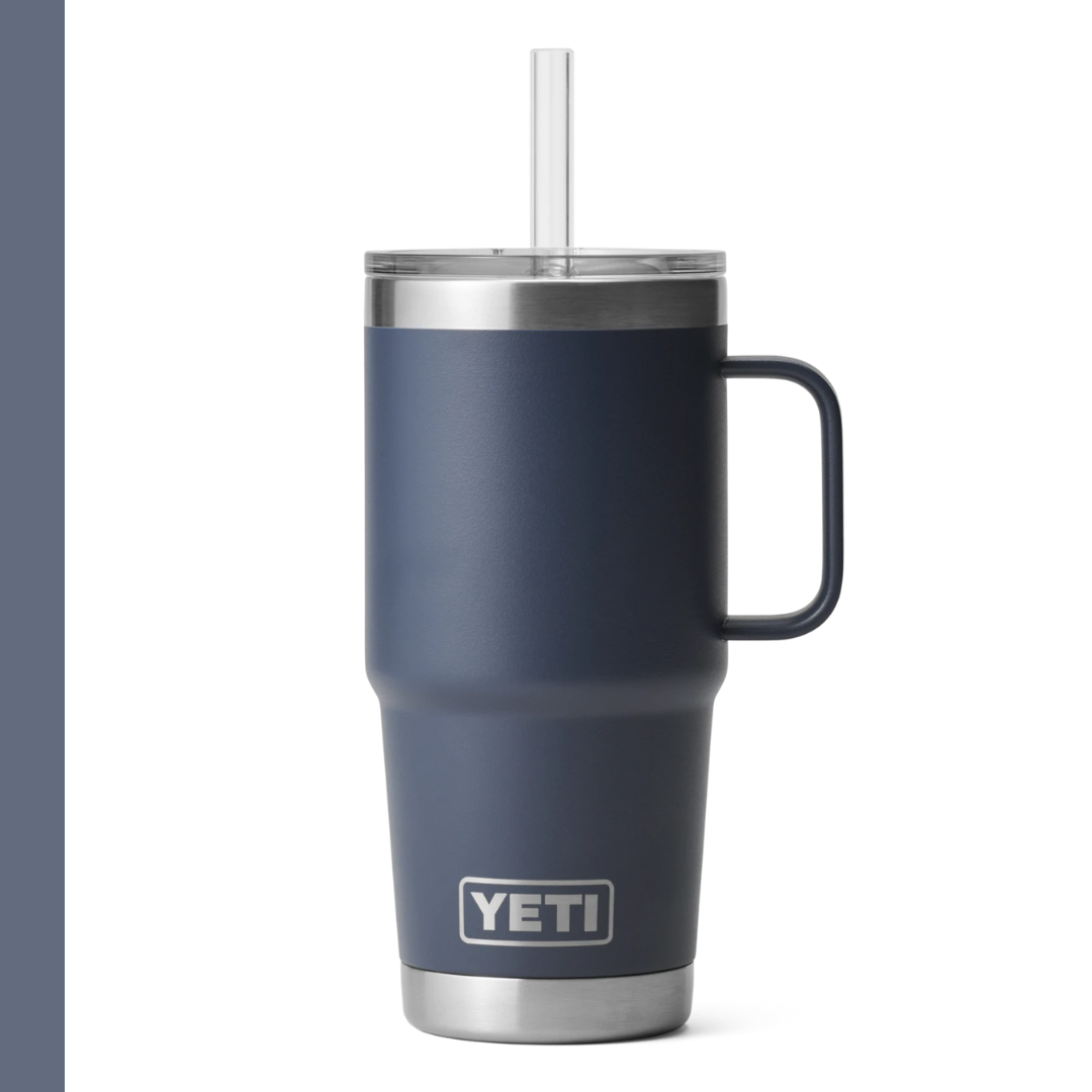 YETI RAMBLER® 25 OZ MUG  WITH STRAW LID