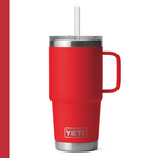 YETI RAMBLER® 25 OZ MUG  WITH STRAW LID