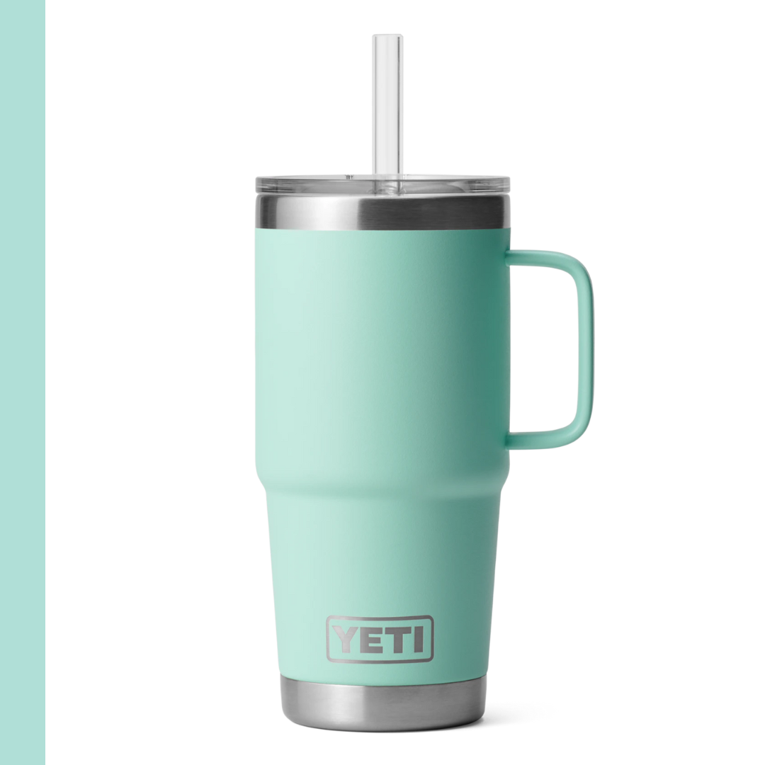 YETI RAMBLER® 25 OZ MUG  WITH STRAW LID