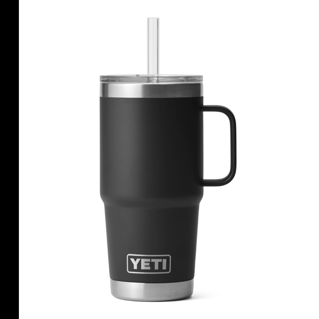 YETI RAMBLER® 25 OZ MUG  WITH STRAW LID