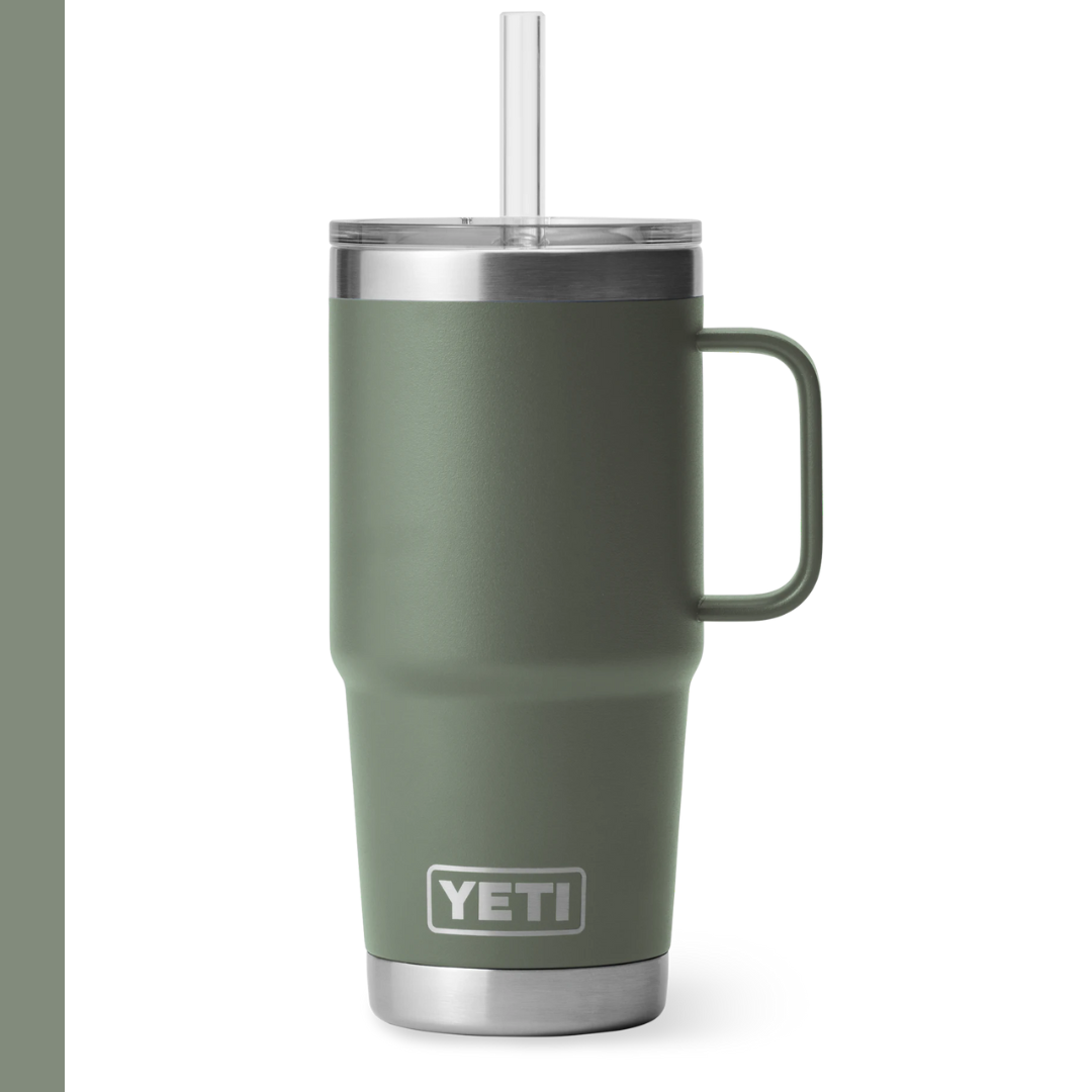 YETI RAMBLER® 25 OZ MUG  WITH STRAW LID