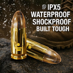 9mm Bullet Bluetooth Speaker