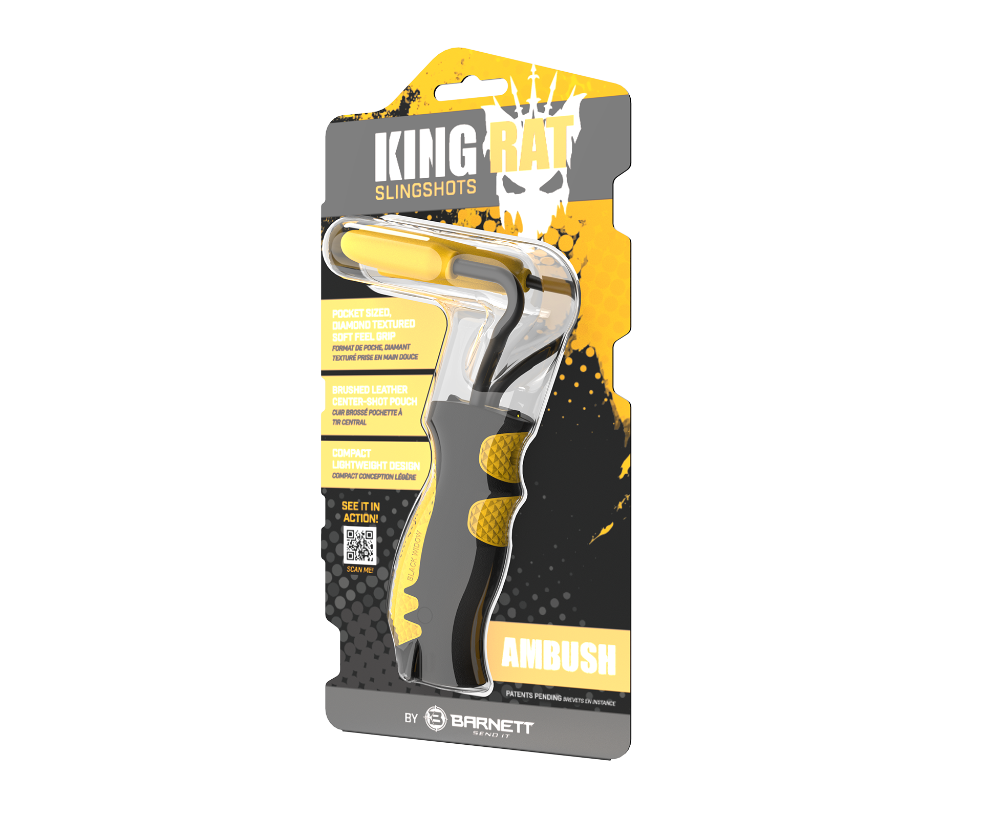 King Rat Slingshots  Ambush™