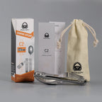 ROXON 2 en 1 C2 Utensillos de camping