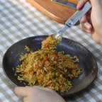 ROXON 2 en 1 C2 Utensillos de camping