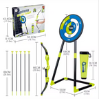 BOW AND ARROW SET (W/5 EVA ARROWS)