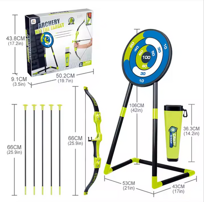 BOW AND ARROW SET (W/5 EVA ARROWS)