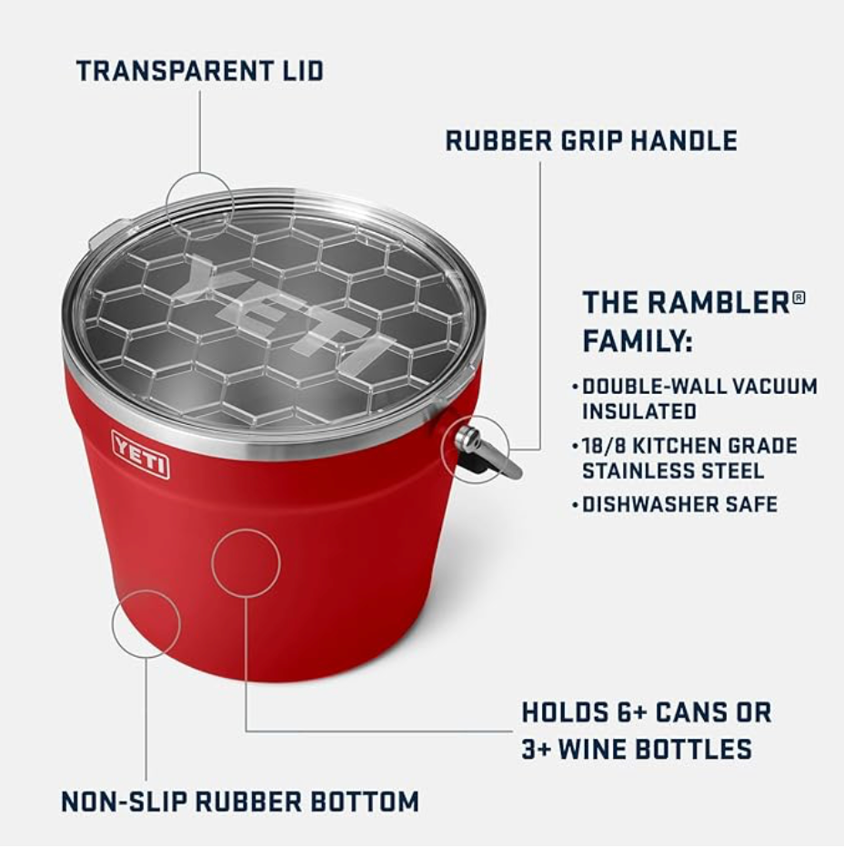 YETI RAMBLER™ BEVERAGE BUCKET
