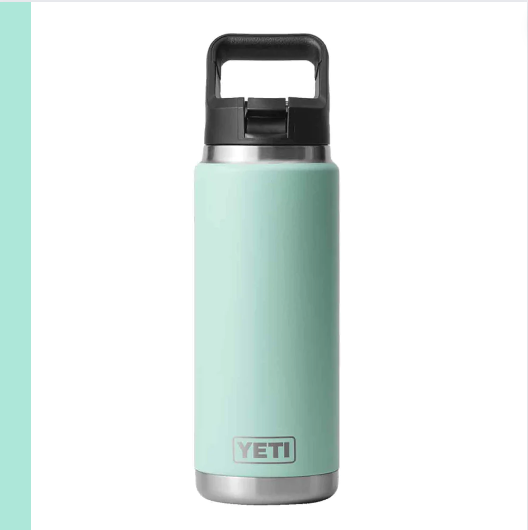 YETI RAMBLER 26 OZ STRAW BOTTLE