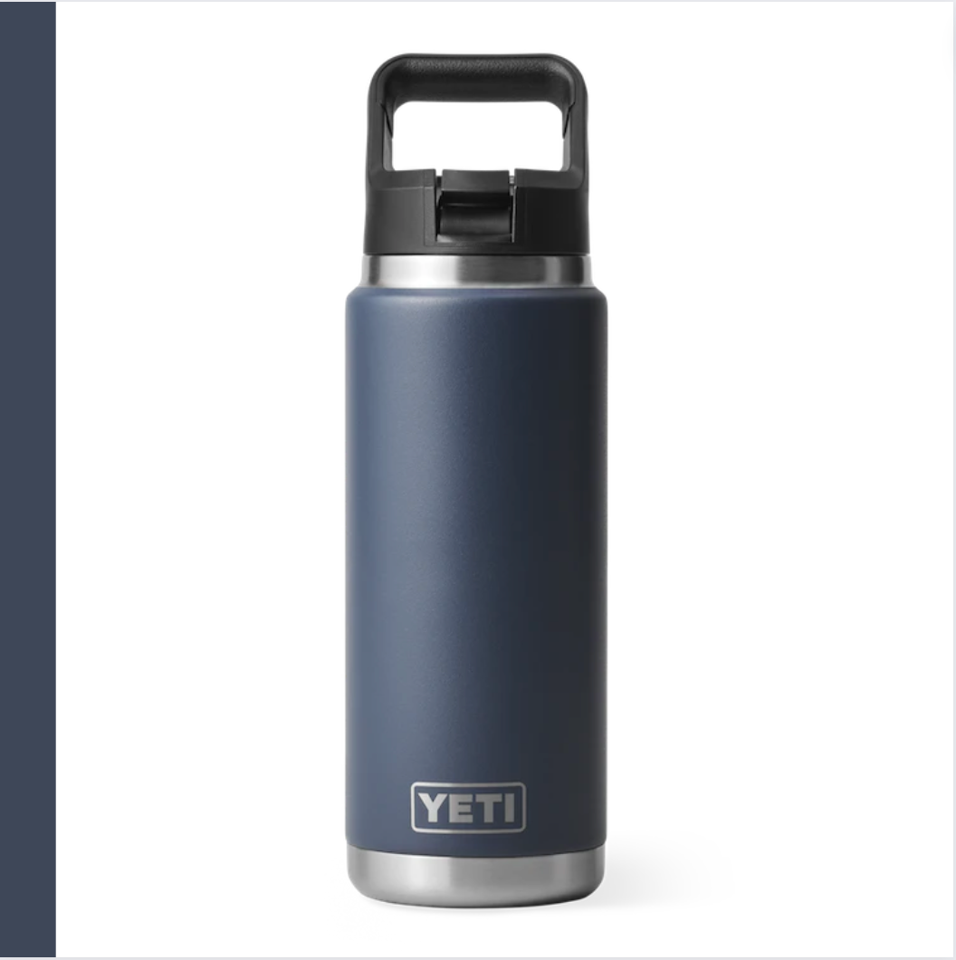 YETI RAMBLER 26 OZ STRAW BOTTLE