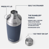 YETI RAMBLER  COCKTAIL SHAKER